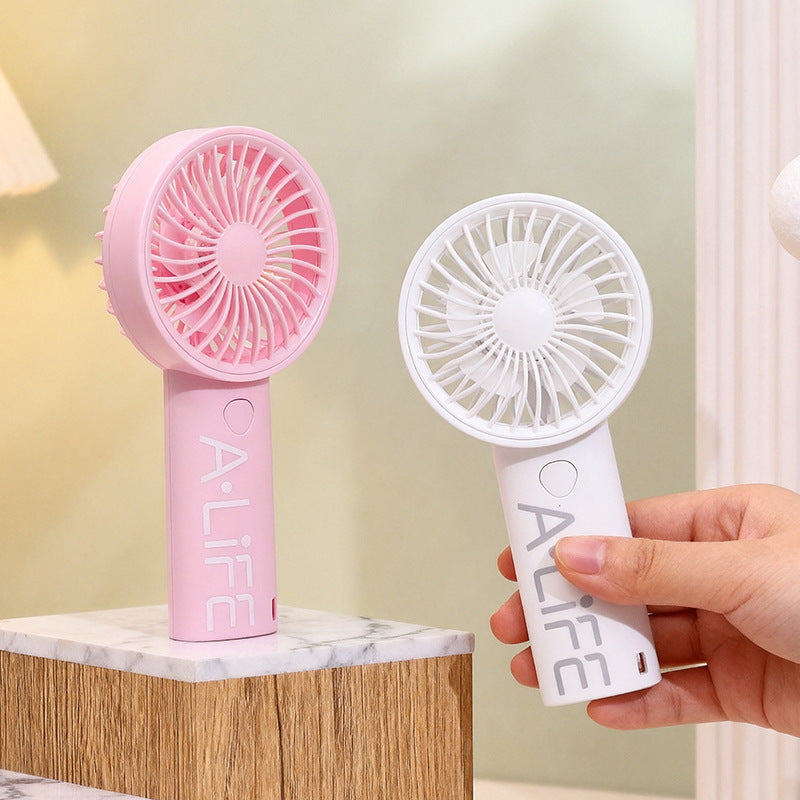 Women's Portable Hand Fan with USB Charging Function and Ergonomic Design Kalsten 1782398222