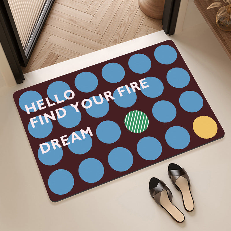 Decorative Bath Mat Acalora