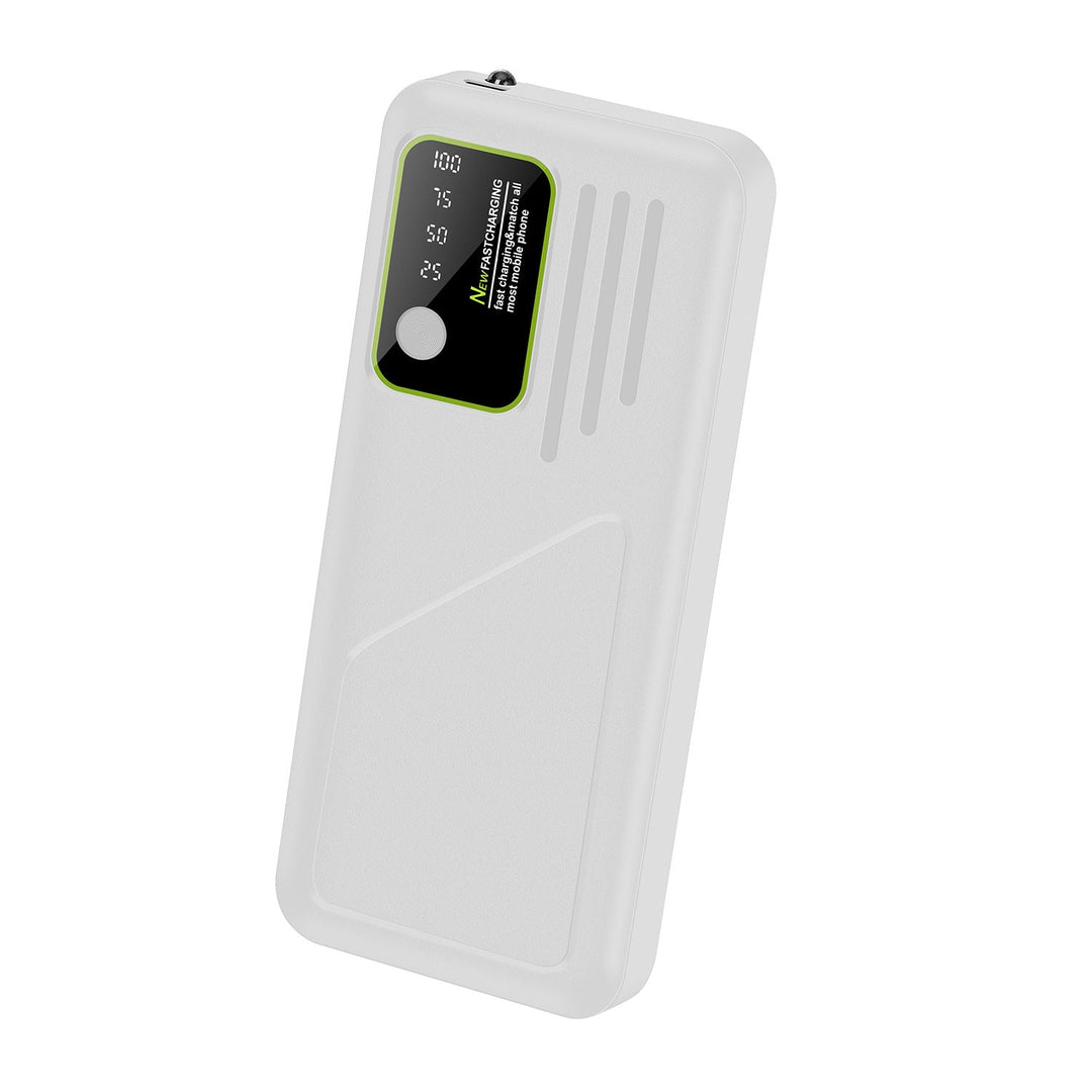 Portable power bank with digital charging display and intelligent fast charging Kalsten
