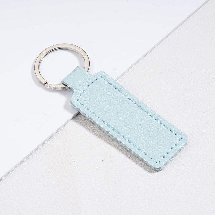 Unisex keychain made of high-quality synthetic leather Kalsten