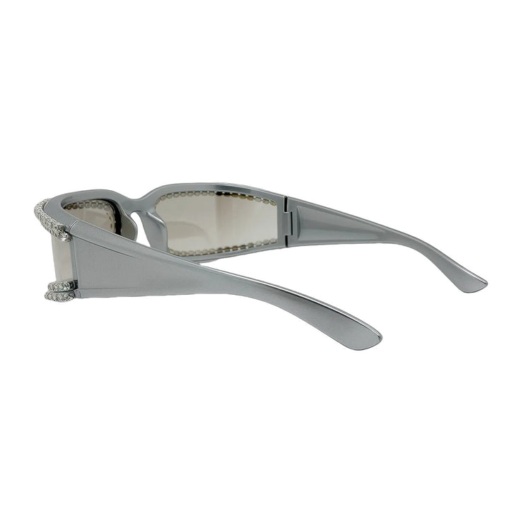 Women's fashionable and glamorous oversized sunglasses Kalsten