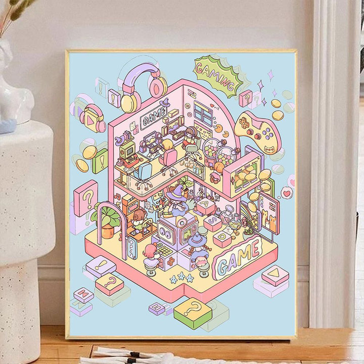 Whimsical Storybook Art Print Kalsten
