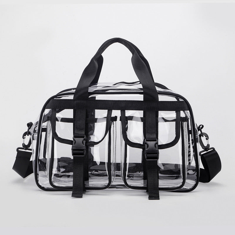 Transparent tote bag with multiple compartments Kalsten