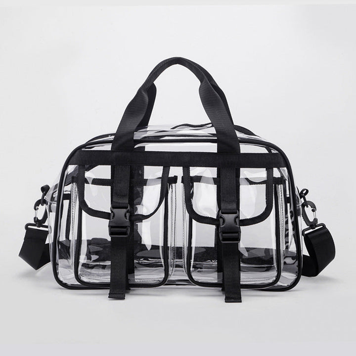 Transparent tote bag with multiple compartments Kalsten