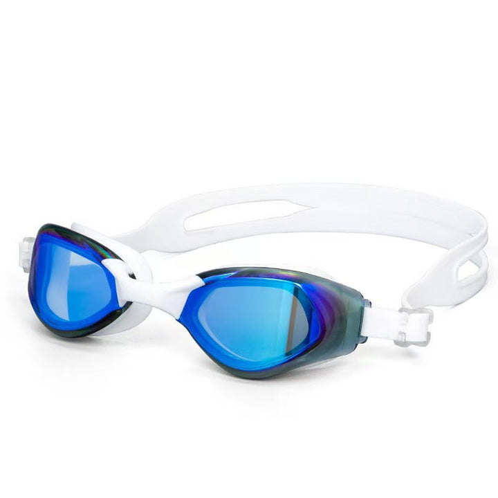 Swim protection goggles with ventilated lenses and adjustable headband Kalsten