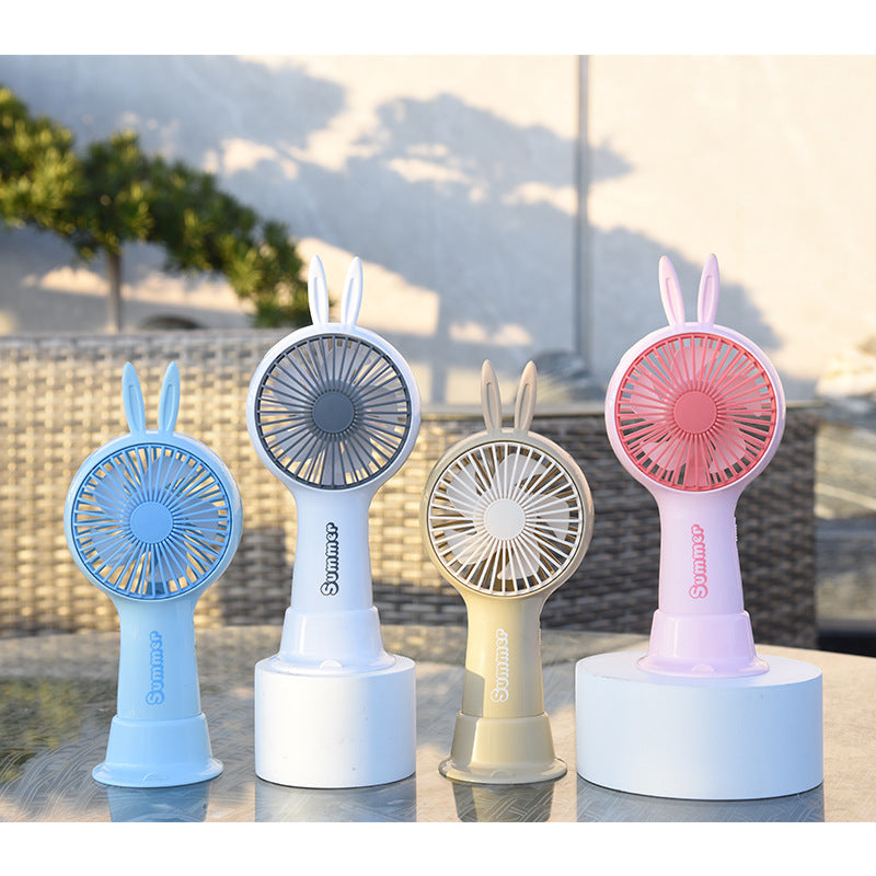 Women's Portable Mini Fan with Rechargeable Battery Kalsten