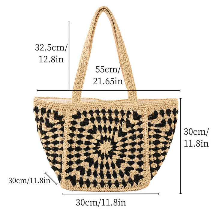 Hand-knotted Market Bag Kalsten