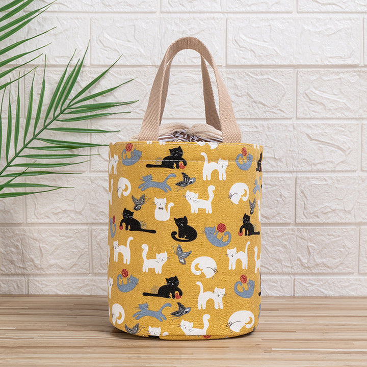 Animal-Themed Insulated Lunch Bag Kalsten