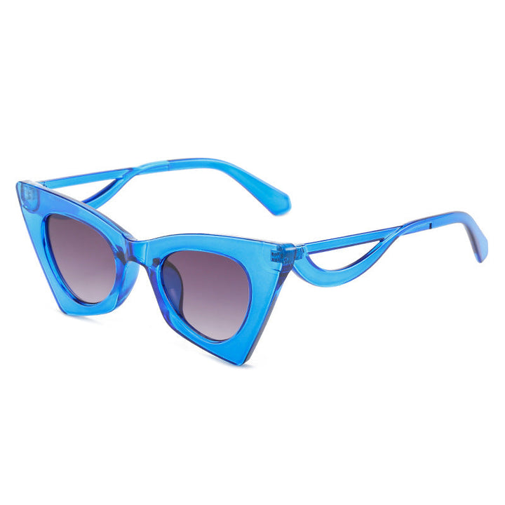 Women's Cat-Eye Sunglasses with Elegant Design Elements Kalsten