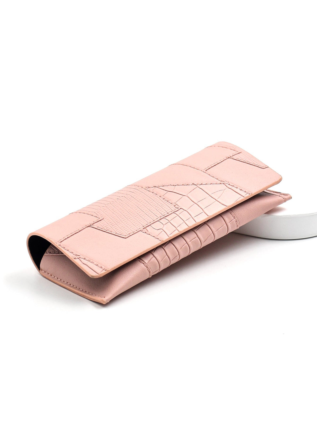 Luxury Croc-Embossed Clutch Wallet Kalsten