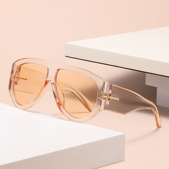 Oversized UV400 Aviator Sunglasses Kalsten