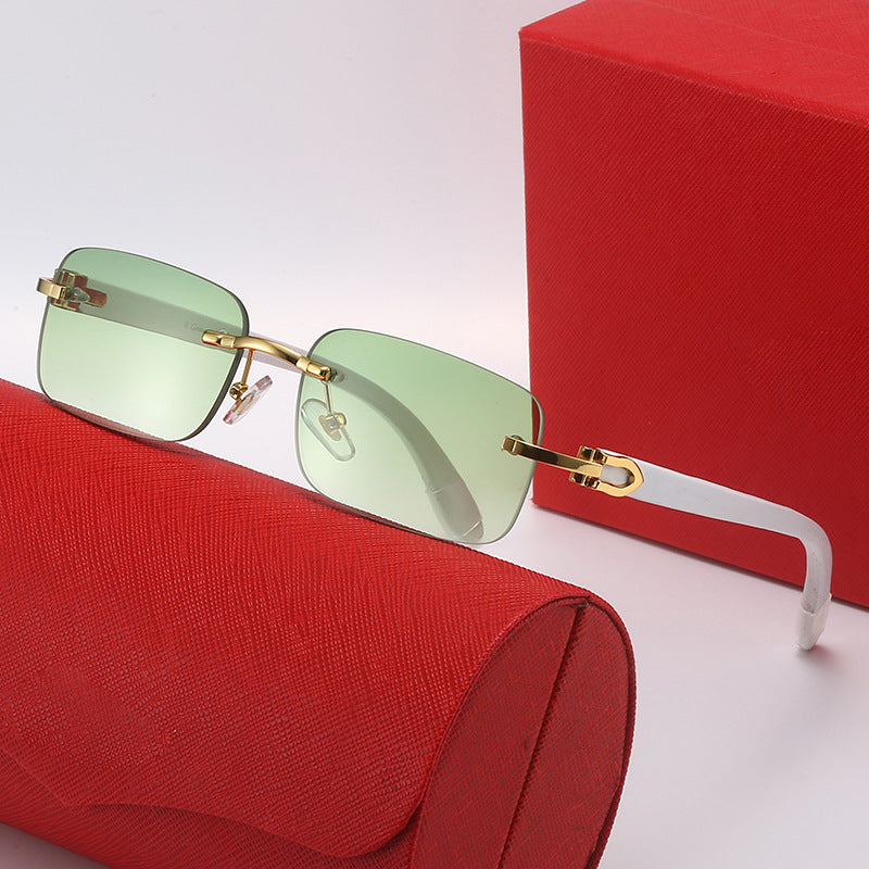 Women's Rectangular Designer Sunglasses Kalsten