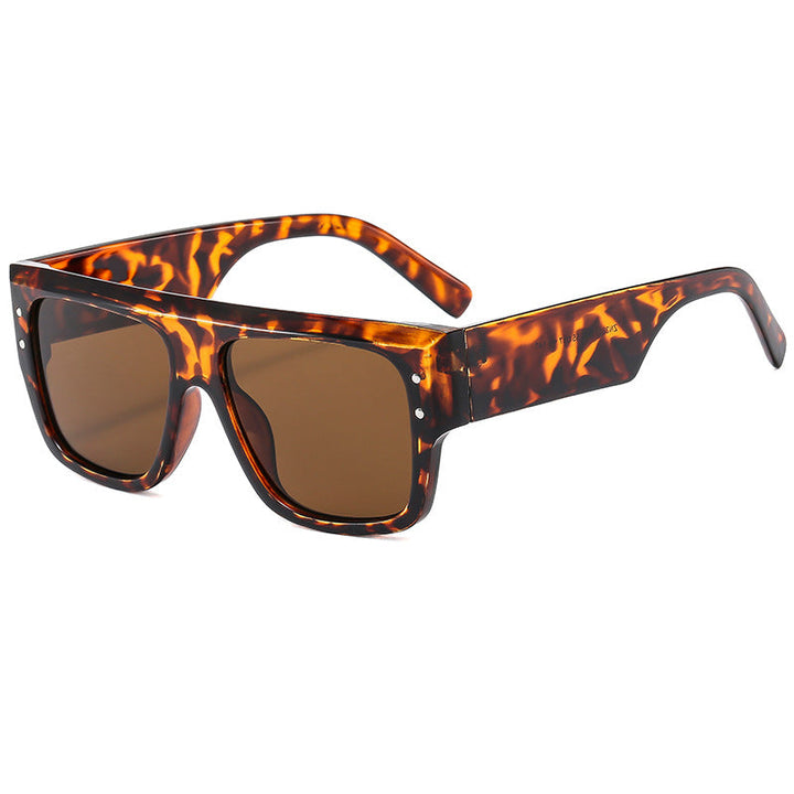 Women Oversized Sunglasses in Stylish Tortoiseshell Design Kalsten