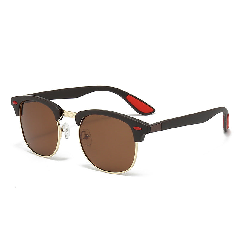 Women's stylish retro sunglasses with distinctive frame Kalsten