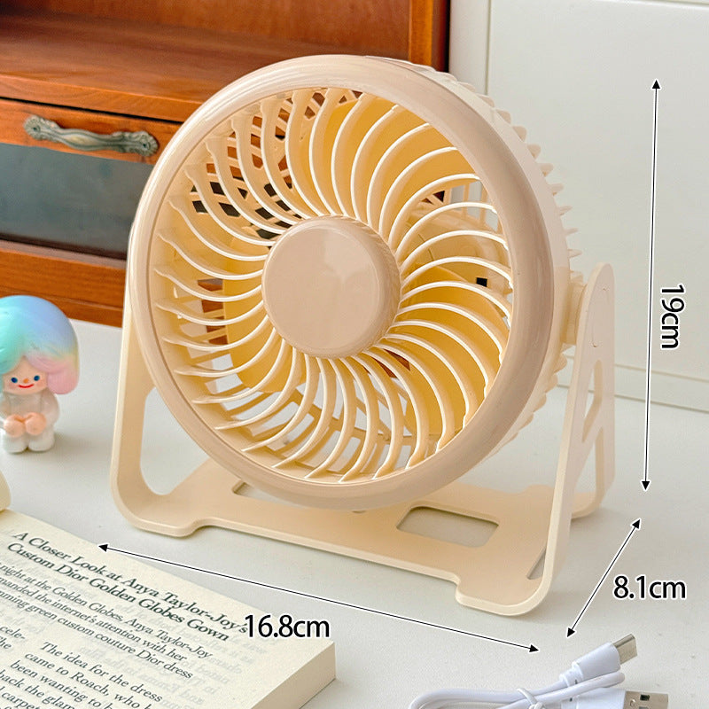 Unisex Portable Mini Fan with Foldable Stand Kalsten