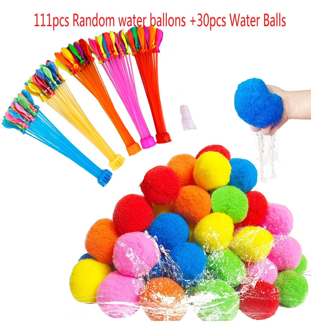 Unisex Water Balloons and Soft Water Balls Set Kalsten