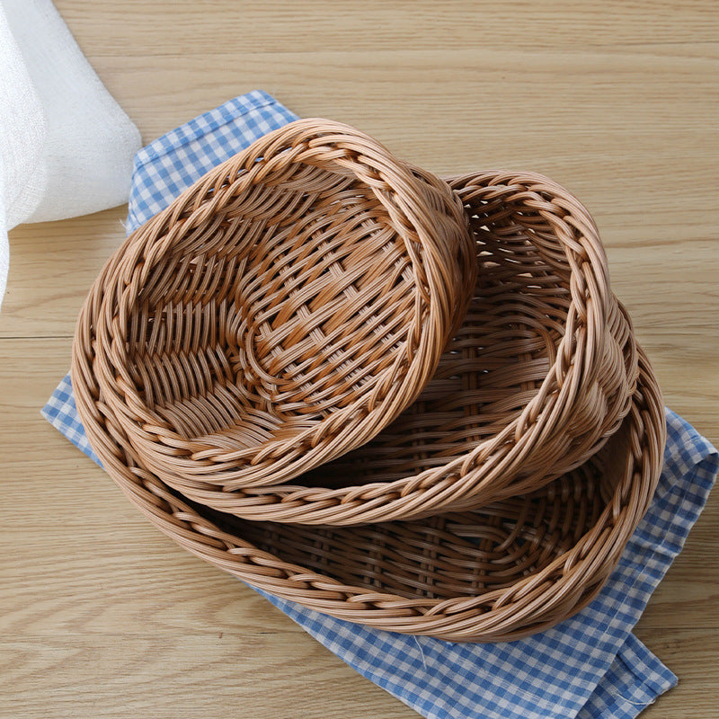 Decorative Woven Fruit Basket Kalsten
