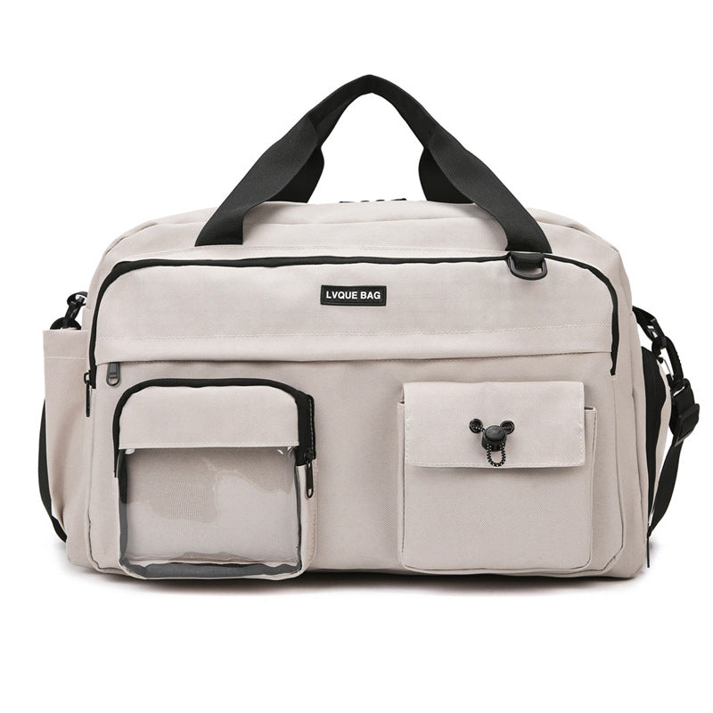 Multifunctional Sports And Travel Bag With Multiple Compartments Kalsten