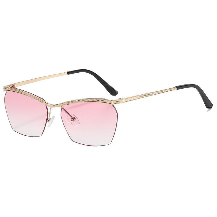 Women's Fashion Sunglasses with Delicate Frame and Gentle Gradient Kalsten