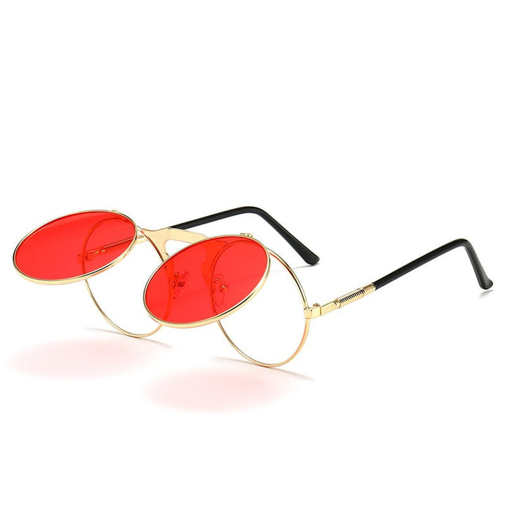 Unisex sunglasses with innovative double design Kalsten