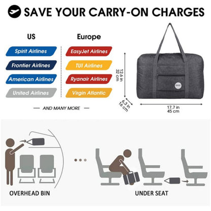 Lightweight Travel Duffel Bag Acalora