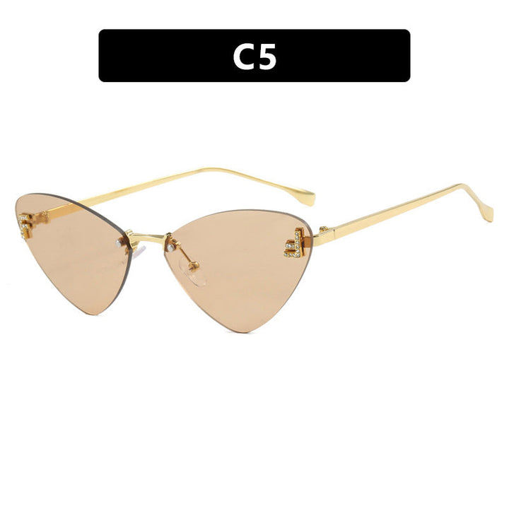 Women's extravagant Cat-Eye sunglasses with sparkling details Kalsten