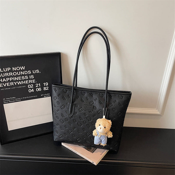 Elegant Patterned Tote Bag Kalsten