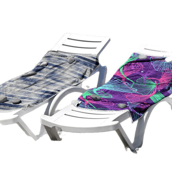 Beach towel made of skin-friendly microfiber with a creative pattern mix Kalsten