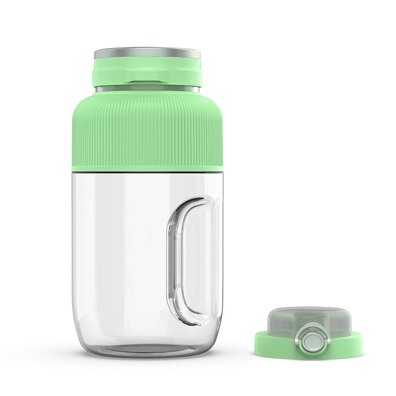 Unisex water bottle with ergonomic grip and leak-proof lid Kalsten