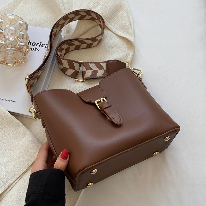 Vintage-Inspired Casual Crossbody Bag Acalora