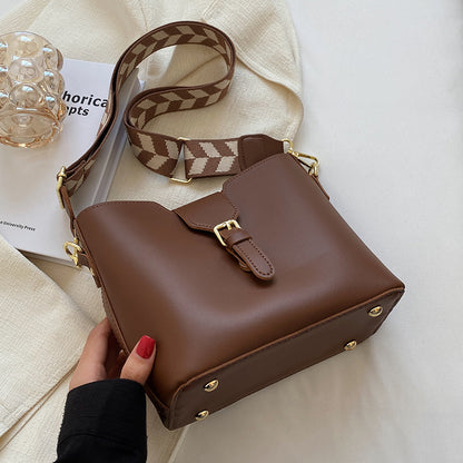 Vintage-Inspired Casual Crossbody Bag Acalora