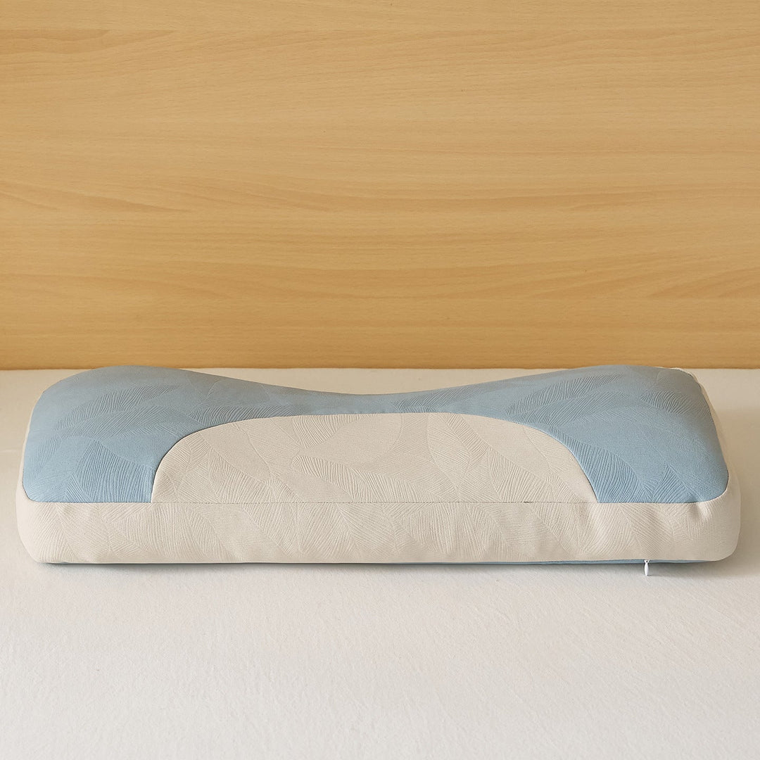 Ergonomic neck roll pillow with innovative pressure relief Kalsten