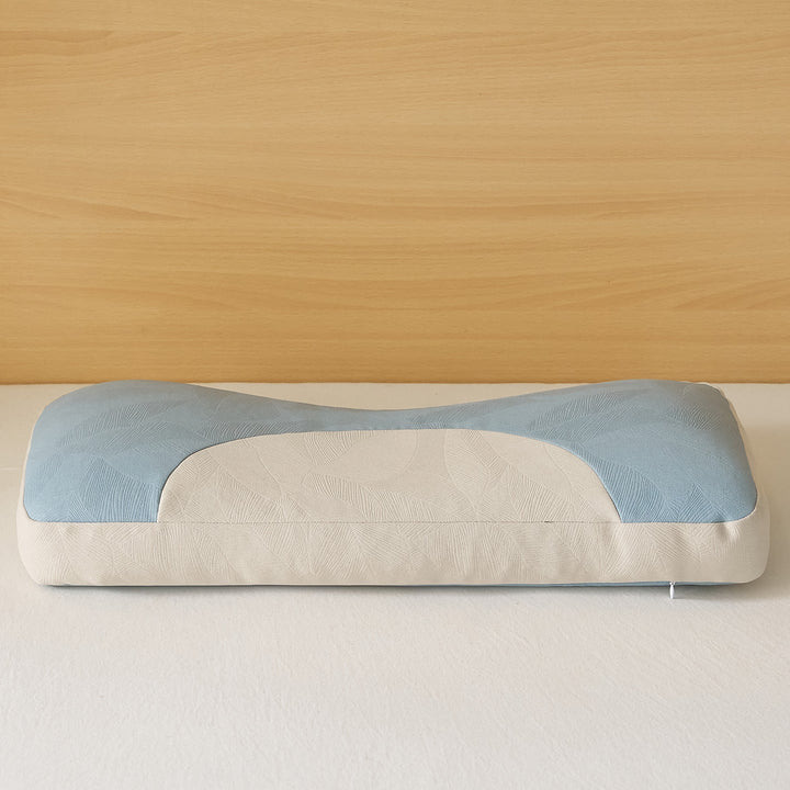Ergonomic neck roll pillow with innovative pressure relief Kalsten
