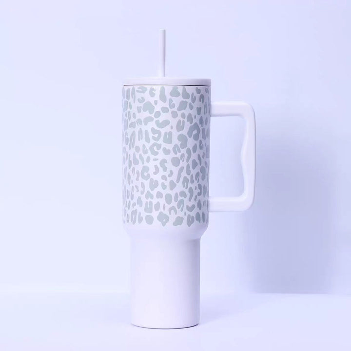 Ladies drinking cup with unique leopard pattern Kalsten