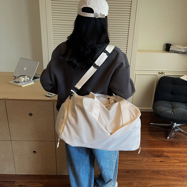 Elegant Sport Duffel Bag with Multifunctional Compartments Kalsten