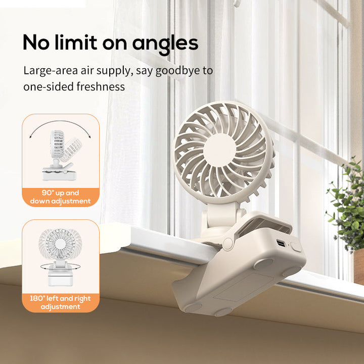 Unisex Compact Clip-On Personal Fan Kalsten