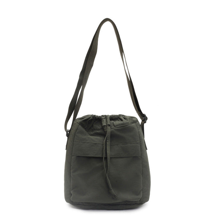 Casual Drawstring Bucket Bag Kalsten