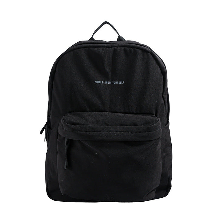 Casual Minimalist School Backpack Kalsten