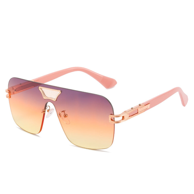 Women's fashionable oversized sunglasses with special frame and UV protection Kalsten
