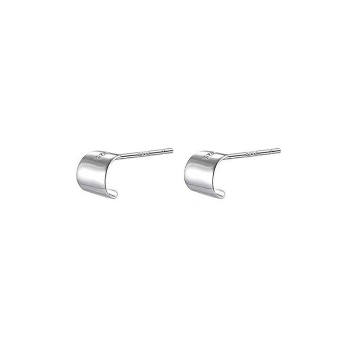 Delicate Silver Stud Earrings Kalsten