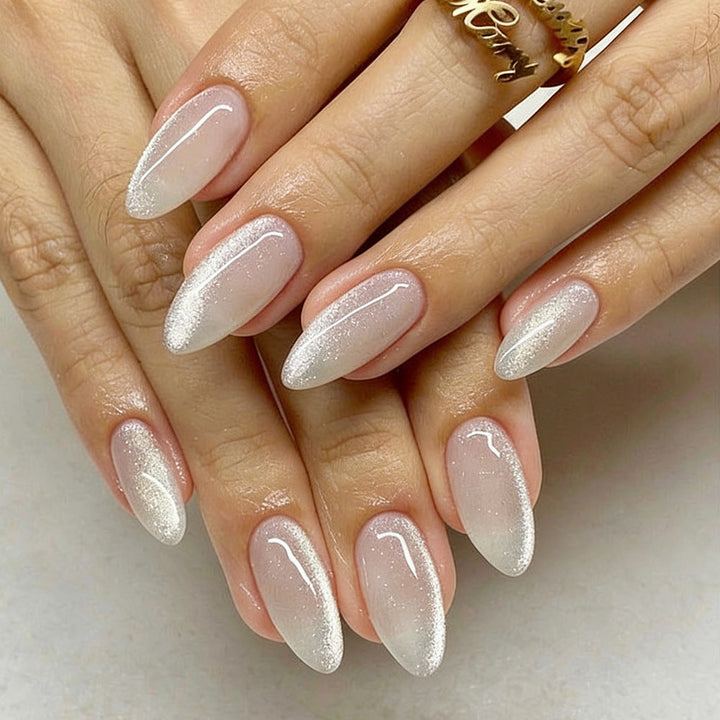 Elegant Artificial Nails in Attractive Ombre Style Kalsten