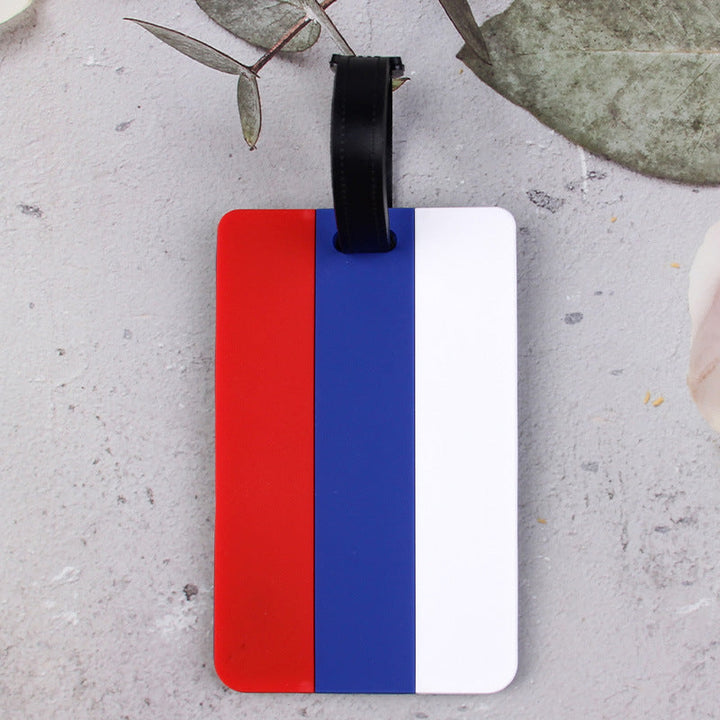 Patriotic Design Luggage Tag Kalsten