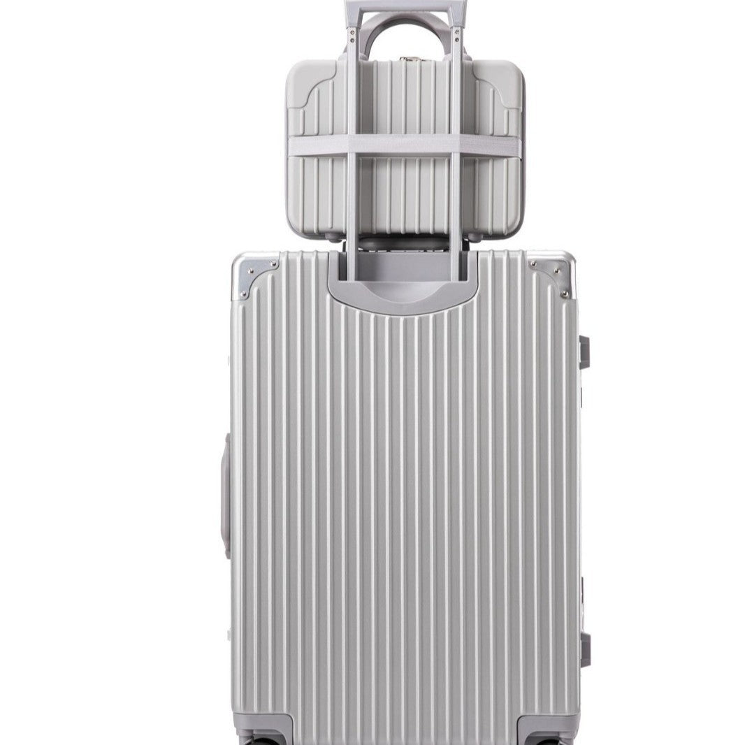 Unisex Textured Multi-Directional Spinner Luggage Kalsten