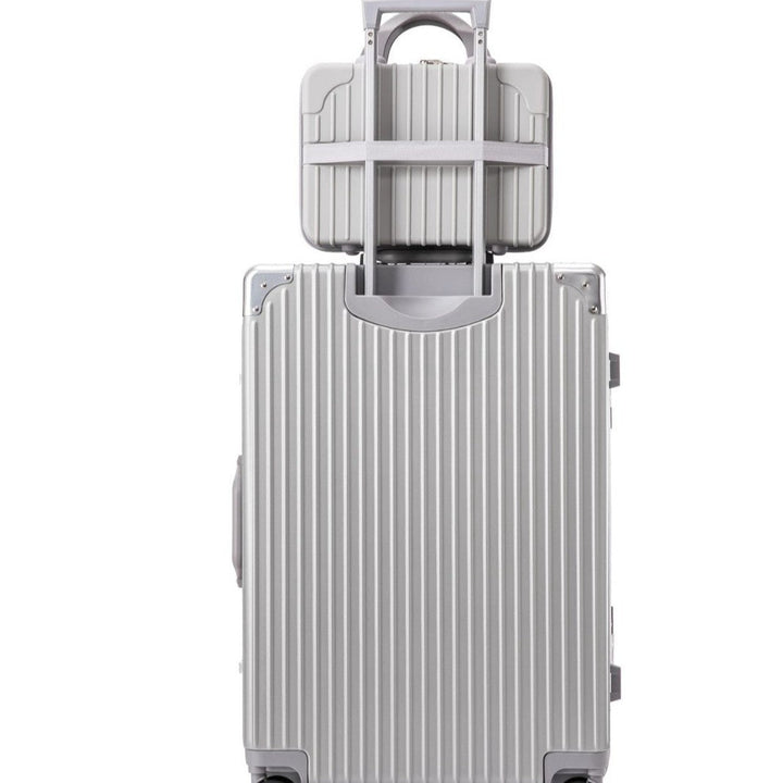 Unisex Textured Multi-Directional Spinner Luggage Kalsten
