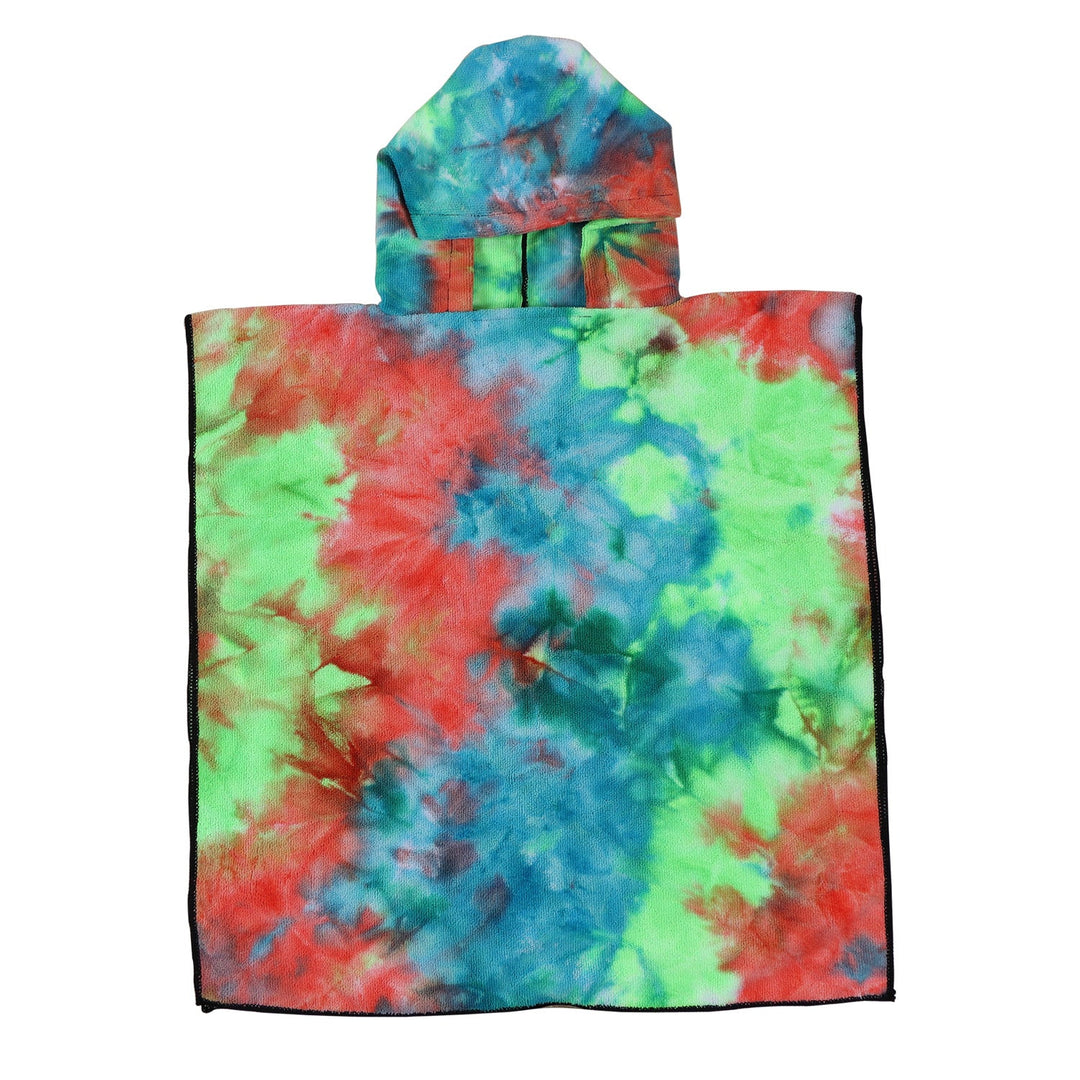 Fluffy Bath Poncho with Hood Kalsten