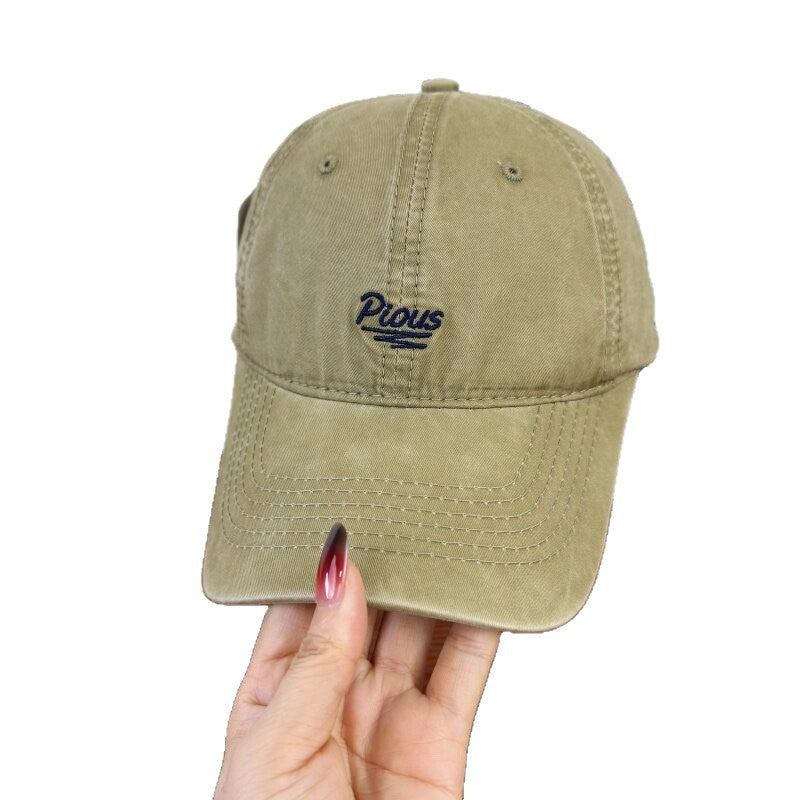 Men's Classic Distressed Adjustable Cap Kalsten
