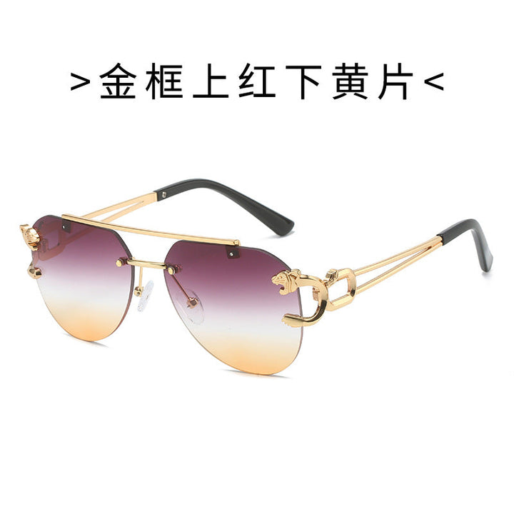 Ladies Designer Sunglasses with Elegant Metal Frame and Polarized Lenses Kalsten