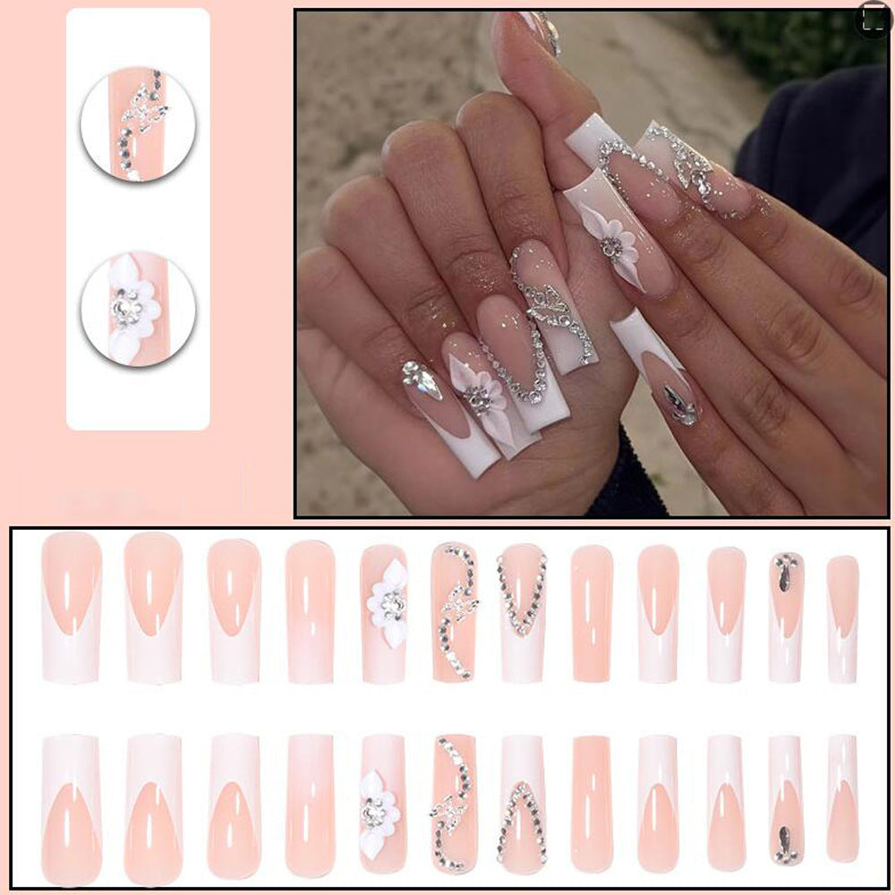 Decorative Press-On Nail Art Set Kalsten