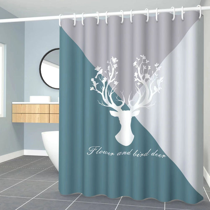 Decorative Shower Curtain Kalsten