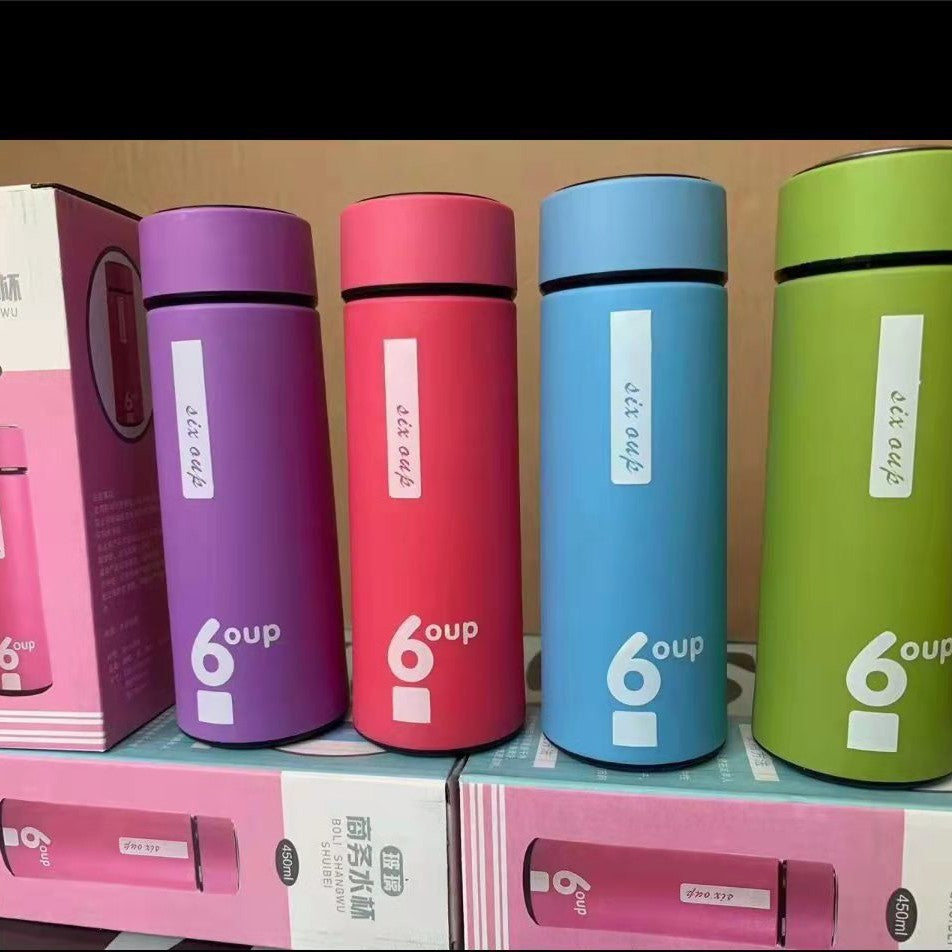 Unisex insulated drinking bottle with double-walled technology Kalsten
